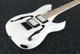 Ibanez Electric Guitar PGMM31-WH Paul Gilbert miKro in Weiss - Kurzmensur