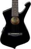 Ibanez Ukulele Tenor UICT-10BK mit Pickup und Bag