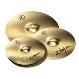 Zildjian Planet Z Cymbalsatz (Beckensatz), Ride 20" / Crash 16" / Hi-Hat 14"