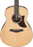 Ibanez Acoustic Guitar Ibanez AAM780E-NT Natural Advanced Acoustic Platinum, inkl. Hartschalenkoffer