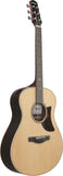 Ibanez Acoustic Guitar Ibanez AAM780E-NT Natural Advanced Acoustic Platinum, inkl. Hartschalenkoffer