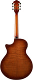 Ibanez Acoustic Guitar AE340FMH-MHS in Mahogany Sunburst mit Tonabnehmersystem
