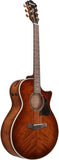 Ibanez Acoustic Guitar AE340FMH-MHS in Mahogany Sunburst mit Tonabnehmersystem