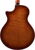 Ibanez Acoustic Guitar AE340FMH-MHS in Mahogany Sunburst mit Tonabnehmersystem