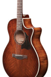Ibanez Acoustic Guitar AE340FMH-MHS in Mahogany Sunburst mit Tonabnehmersystem