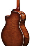 Ibanez Acoustic Guitar AE340FMH-MHS in Mahogany Sunburst mit Tonabnehmersystem