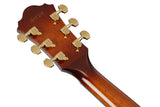 Ibanez Acoustic Guitar AE340FMH-MHS in Mahogany Sunburst mit Tonabnehmersystem