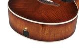 Ibanez Acoustic Guitar AE340FMH-MHS in Mahogany Sunburst mit Tonabnehmersystem