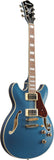 Ibanez Electric Guitar AS73F-PBM Prussian Blue Metallic, Semi Hollow Body