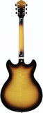 Ibanez Electric Guitar AS93FM-AYS Antique Yellow Sunburst, Semi Hollow Body