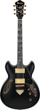 Ibanez Electric Guitar AS93SP-BK Black Highgloss / Hollowbody