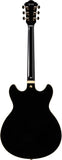 Ibanez Electric Guitar AS93SP-BK Black Highgloss / Hollowbody