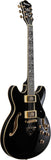 Ibanez Electric Guitar AS93SP-BK Black Highgloss / Hollowbody