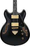 Ibanez Electric Guitar AS93SP-BK Black Highgloss / Hollowbody