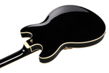 Ibanez Electric Guitar AS93SP-BK Black Highgloss / Hollowbody