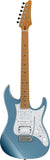 Ibanez Electric Guitar Prestige AZ2204-ICM Ice Blue Metallic, inklusive Hardshell Case