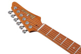 Ibanez E-Gitarre Prestige AZ2402-AGM Apple Green Metallic inkl. Hartschalenkoffer