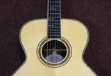 Aria Acoustic Guitar ASP-1030 The Sandpiper, vollmassiv, Fichte / Palisander