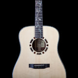 BSG Acoustic Steel String Guitar D36F Tiger Myrtle inklusive Hardschalenkoffer