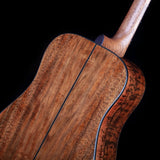 BSG Acoustic Steel String Guitar D36F Tiger Myrtle inklusive Hardschalenkoffer