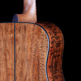 BSG Acoustic Steel String Guitar D36F Tiger Myrtle inklusive Hardschalenkoffer