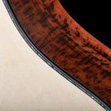 BSG Acoustic Steel String Guitar D36F Tiger Myrtle inklusive Hardschalenkoffer