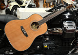 BSG Acoustic Steel String Guitar DS11F Custom Slope Shoulder / Cedar Top / Quilted Sapele Pommelé Body