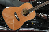 BSG Acoustic Steel String Guitar DS11F Custom Slope Shoulder / Cedar Top / Quilted Sapele Pommelé Body
