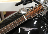 BSG Acoustic Steel String Guitar DS11F Custom Slope Shoulder / Cedar Top / Quilted Sapele Pommelé Body