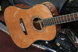 BSG Acoustic Steel String Guitar DS11F Custom Slope Shoulder / Cedar Top / Quilted Sapele Pommelé Body