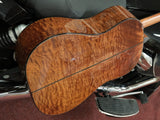 BSG Acoustic Steel String Guitar DS11F Custom Slope Shoulder / Cedar Top / Quilted Sapele Pommelé Body