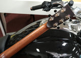 BSG Acoustic Steel String Guitar DS11F Custom Slope Shoulder / Cedar Top / Quilted Sapele Pommelé Body