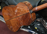 BSG Acoustic Steel String Guitar DS11F Custom Slope Shoulder / Cedar Top / Quilted Sapele Pommelé Body