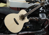 BSG Acoustic Steel String Guitar GA19CF Custom / Alpine Spruce Top / Curly Bubinga Body & Sides / L.R. Baggs Anthem Pickup System