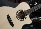 BSG Acoustic Steel String Guitar GA19CF Custom / Alpine Spruce Top / Curly Bubinga Body & Sides / L.R. Baggs Anthem Pickup System