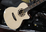 BSG Acoustic Steel String Guitar GA19CF Custom / Alpine Spruce Top / Curly Bubinga Body & Sides / L.R. Baggs Anthem Pickup System