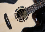 BSG Acoustic Steel String Guitar GA19CF Custom / Alpine Spruce Top / Curly Bubinga Body & Sides / L.R. Baggs Anthem Pickup System