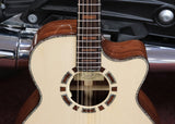 BSG Acoustic Steel String Guitar GA19CF Custom / Alpine Spruce Top / Curly Bubinga Body & Sides / L.R. Baggs Anthem Pickup System