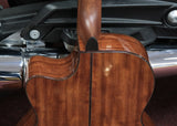 BSG Acoustic Steel String Guitar GA19CF Custom / Alpine Spruce Top / Curly Bubinga Body & Sides / L.R. Baggs Anthem Pickup System