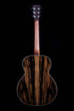 BSG Acoustic Steel String Guitar GA41F Grand Auditorium Exotic Ebony / Spruce Top inklusive Hardschalenkoffer