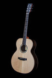 BSG Acoustic Steel String Guitar GA41F Grand Auditorium Exotic Ebony / Spruce Top inklusive Hardschalenkoffer