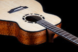 BSG Acoustic Steel String Guitar GA45F Grand Auditorium Custom / Alpine Spruce Top / Curly Koa Body