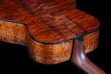 BSG Acoustic Steel String Guitar GA45F Grand Auditorium Custom / Alpine Spruce Top / Curly Koa Body