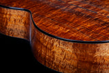 BSG Acoustic Steel String Guitar GA45F Grand Auditorium Custom / Alpine Spruce Top / Curly Koa Body