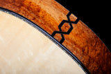 BSG Acoustic Steel String Guitar GA45F Grand Auditorium Custom / Alpine Spruce Top / Curly Koa Body