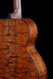 BSG Acoustic Steel String Guitar GA45F Grand Auditorium Custom / Alpine Spruce Top / Curly Koa Body