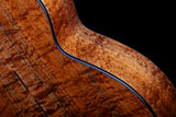 BSG Acoustic Steel String Guitar GA45F Grand Auditorium Custom / Alpine Spruce Top / Curly Koa Body