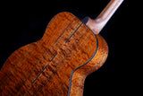 BSG Acoustic Steel String Guitar GA45F Grand Auditorium Custom / Alpine Spruce Top / Curly Koa Body