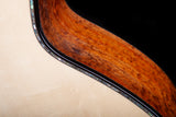 BSG Acoustic Steel String Guitar GA45F Grand Auditorium Custom / Alpine Spruce Top / Curly Koa Body
