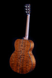BSG Acoustic Steel String Guitar GA45F Grand Auditorium Custom / Alpine Spruce Top / Curly Koa Body